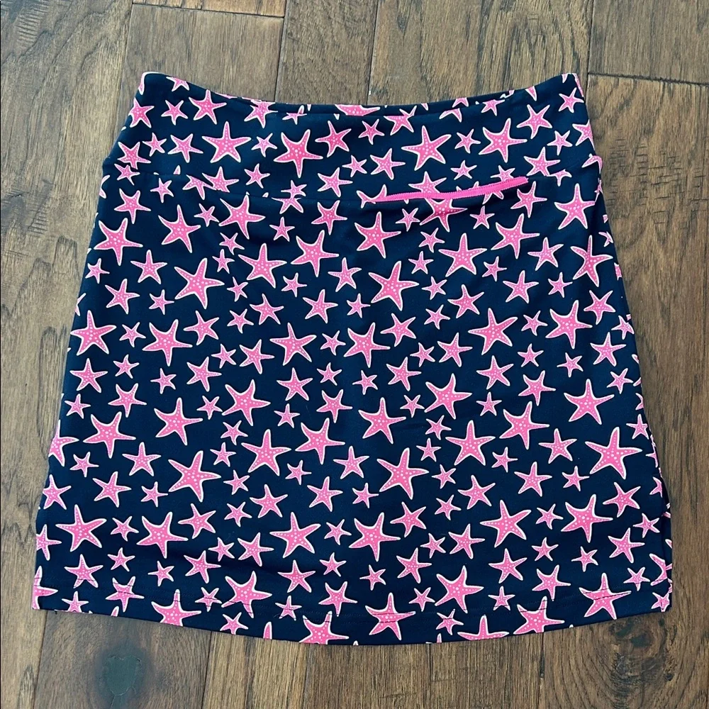 Golftini Shooting Stars Pull-on Tech Skort Size Small - Picture 4 of 6